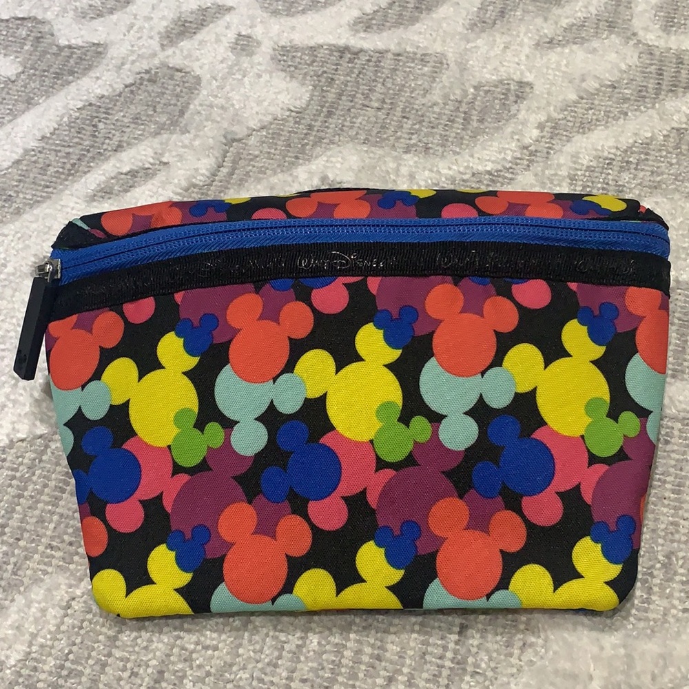 NEW❗️Disney Hip Pack-Colorful Mickey Mouse Icon